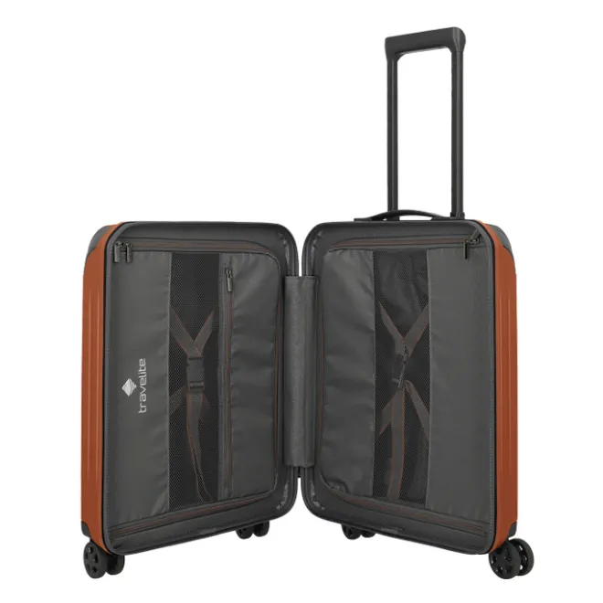 Online Travelite Dynamiic 4 Wheel Cabin Trolley amber