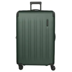 Clearance Travelite Dynamiic 4 Wheel Trolley L green