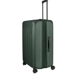 Clearance Travelite Dynamiic 4 Wheel Trolley L green