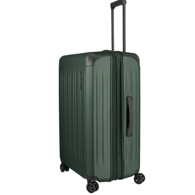 Clearance Travelite Dynamiic 4 Wheel Trolley L green