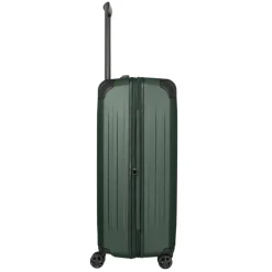 Clearance Travelite Dynamiic 4 Wheel Trolley L green