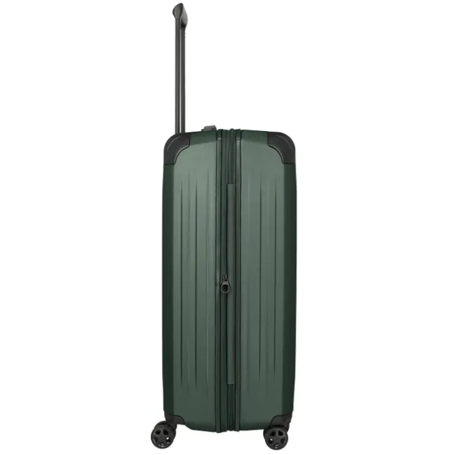 Clearance Travelite Dynamiic 4 Wheel Trolley L green