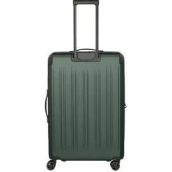 Clearance Travelite Dynamiic 4 Wheel Trolley L green