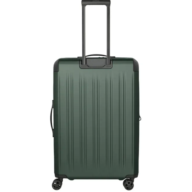 Clearance Travelite Dynamiic 4 Wheel Trolley L green