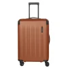 Online Travelite Dynamiic 4 Wheel Trolley M amber