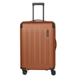 Online Travelite Dynamiic 4 Wheel Trolley M amber