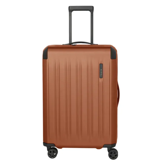 Online Travelite Dynamiic 4 Wheel Trolley M amber