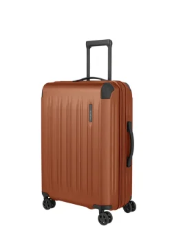 Online Travelite Dynamiic 4 Wheel Trolley M amber