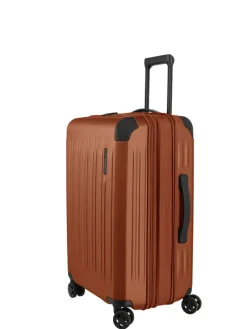 Online Travelite Dynamiic 4 Wheel Trolley M amber