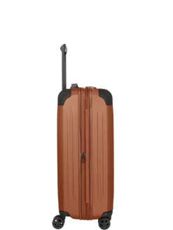 Online Travelite Dynamiic 4 Wheel Trolley M amber