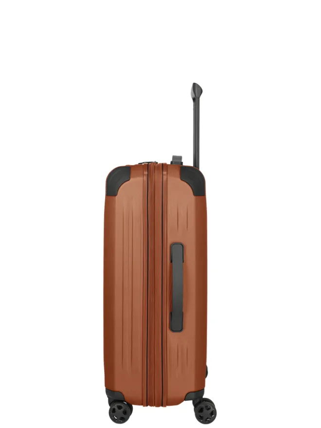 Online Travelite Dynamiic 4 Wheel Trolley M amber
