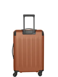 Online Travelite Dynamiic 4 Wheel Trolley M amber