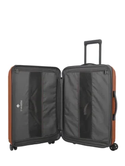 Online Travelite Dynamiic 4 Wheel Trolley M amber