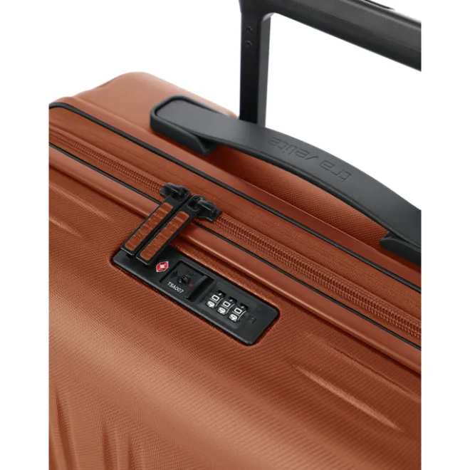 Online Travelite Dynamiic 4 Wheel Trolley M amber