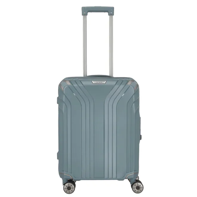 Best Travelite Elvaa 4 Wiel Trolley S bluegrey