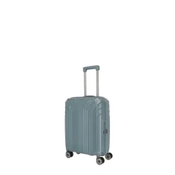 Best Travelite Elvaa 4 Wiel Trolley S bluegrey