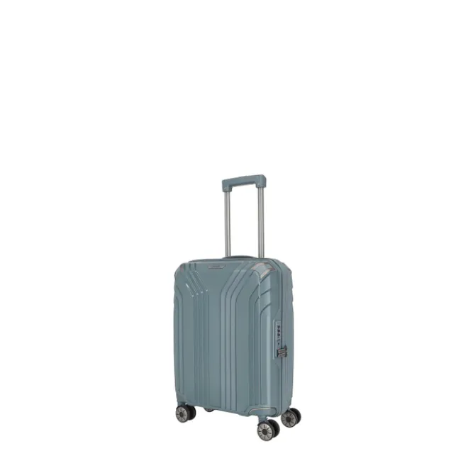 Best Travelite Elvaa 4 Wiel Trolley S bluegrey