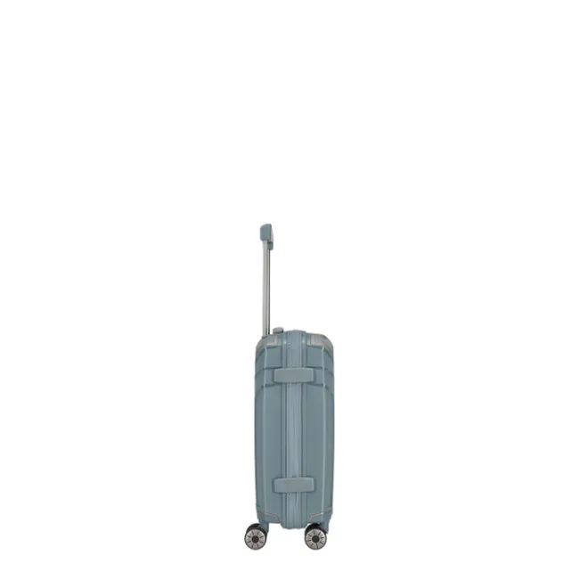 Best Travelite Elvaa 4 Wiel Trolley S bluegrey