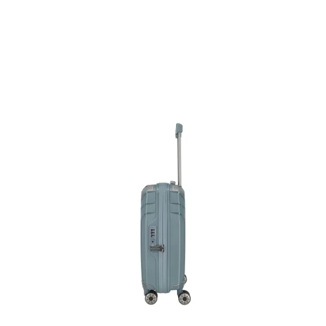 Best Travelite Elvaa 4 Wiel Trolley S bluegrey