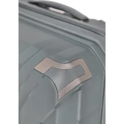 Best Travelite Elvaa 4 Wiel Trolley S bluegrey