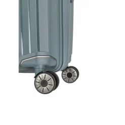 Best Travelite Elvaa 4 Wiel Trolley S bluegrey