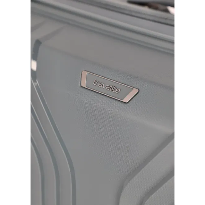 Best Travelite Elvaa 4 Wiel Trolley S bluegrey
