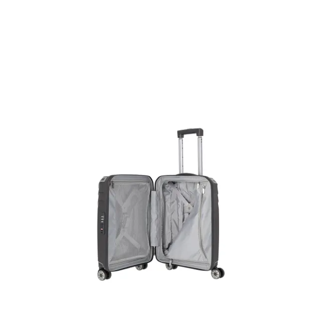 Outlet Travelite Elvaa 4 Wiel Trolley S black