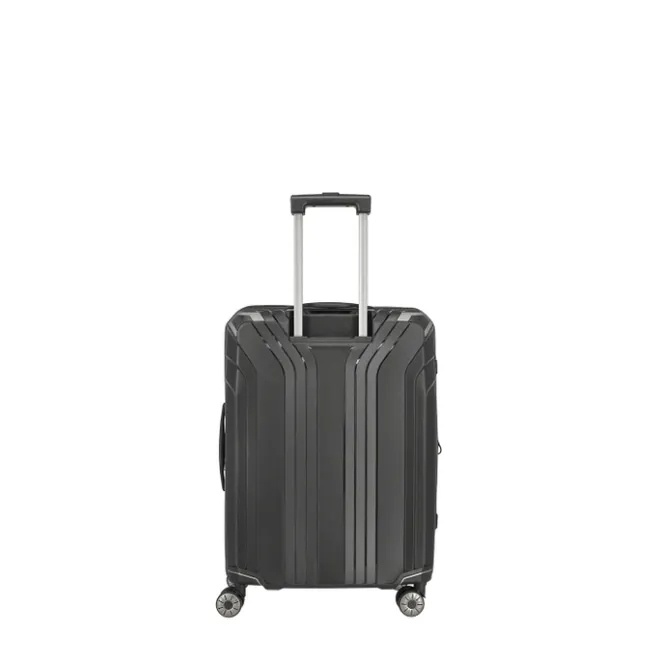 Online Travelite Elvaa 4 Wiel Trolley M Expandable black