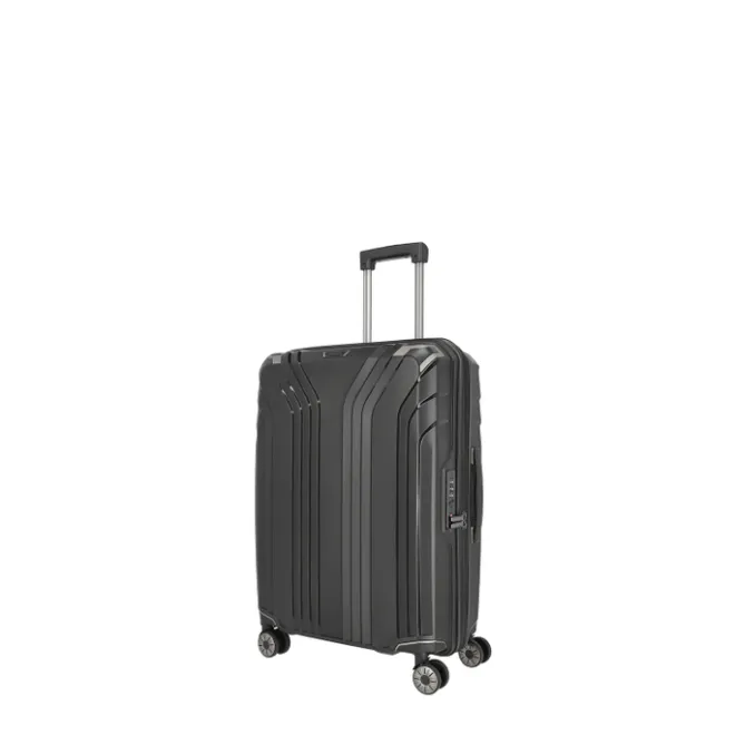 Online Travelite Elvaa 4 Wiel Trolley M Expandable black