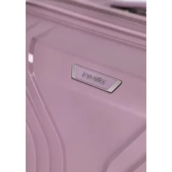 Best Travelite Elvaa 4 Wiel Trolley L rose