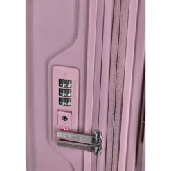 Discount Travelite Elvaa 4 Wiel Trolley M Expandable rosé