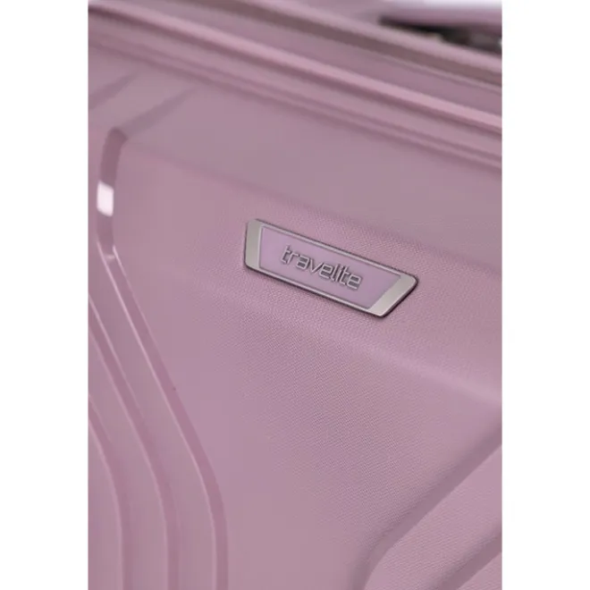 Discount Travelite Elvaa 4 Wiel Trolley M Expandable rosé