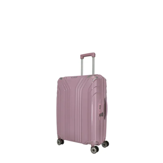 Discount Travelite Elvaa 4 Wiel Trolley M Expandable rosé