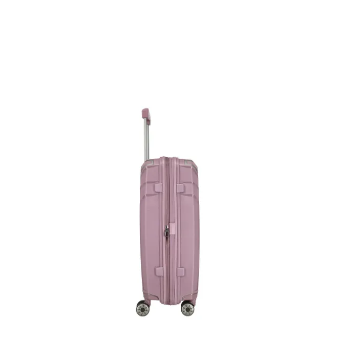 Discount Travelite Elvaa 4 Wiel Trolley M Expandable rosé