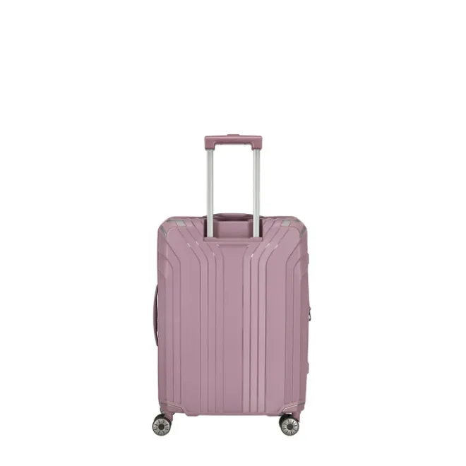 Discount Travelite Elvaa 4 Wiel Trolley M Expandable rosé