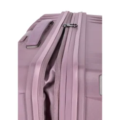 Discount Travelite Elvaa 4 Wiel Trolley M Expandable rosé