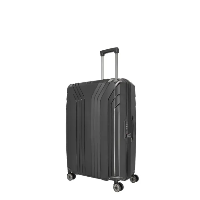 Outlet Travelite Elvaa 4 Wiel Trolley L black