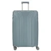 Outlet Travelite Elvaa 4 Wiel Trolley L bluegrey