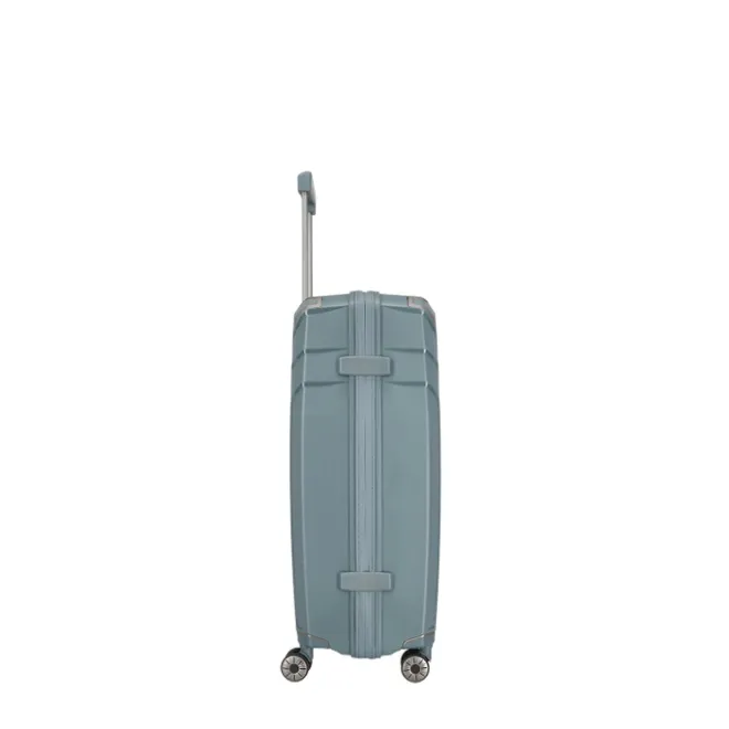 Outlet Travelite Elvaa 4 Wiel Trolley L bluegrey