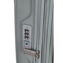Outlet Travelite Elvaa 4 Wiel Trolley L bluegrey