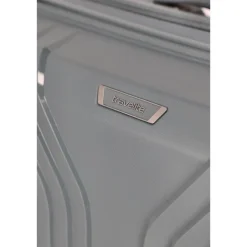 Outlet Travelite Elvaa 4 Wiel Trolley L bluegrey