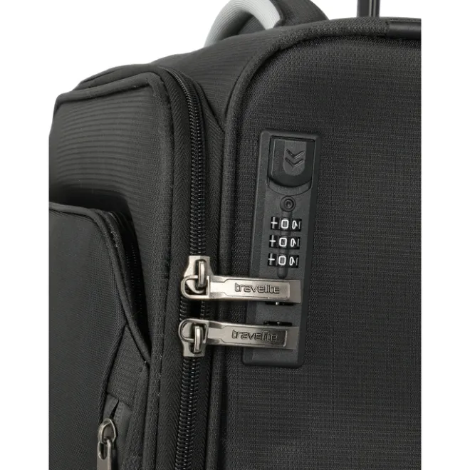 Sale Travelite Jetpack Easy 2 Cabin black
