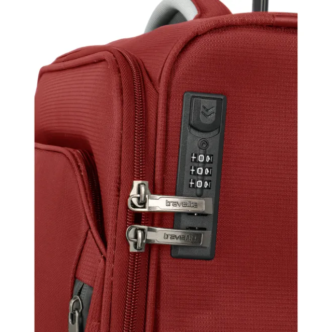 New Travelite Jetpack Easy 2 Cabin red