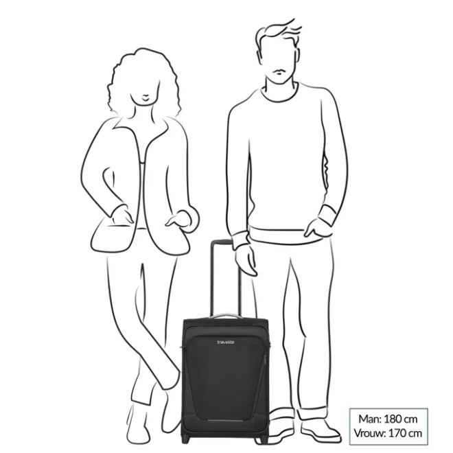 Sale Travelite Jetpack Multi Light 2 Cabin petrol