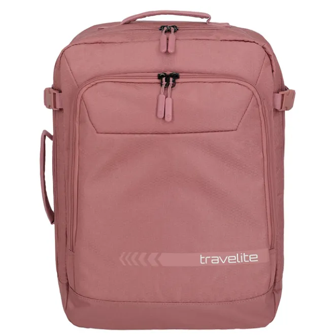 Clearance Travelite Kick Off Cabin Size Duffle/Backpack rose