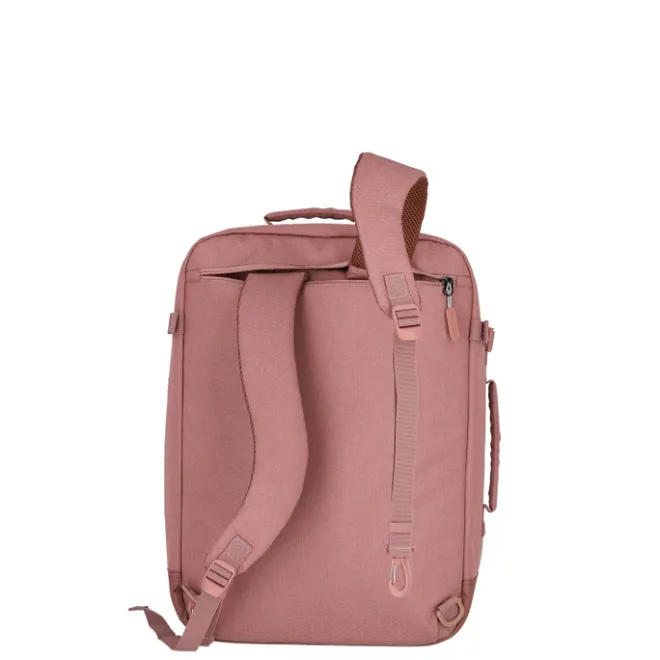 Clearance Travelite Kick Off Cabin Size Duffle/Backpack rose