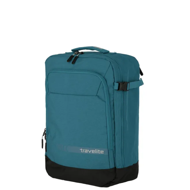 Outlet Travelite Kick Off Cabin Size Duffle/Backpack petrol