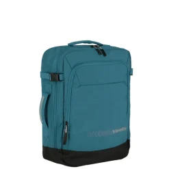 Outlet Travelite Kick Off Cabin Size Duffle/Backpack petrol
