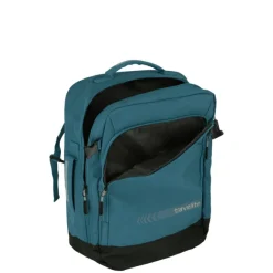 Outlet Travelite Kick Off Cabin Size Duffle/Backpack petrol