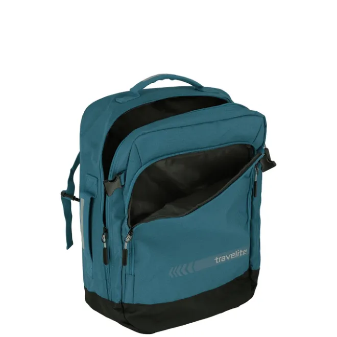 Outlet Travelite Kick Off Cabin Size Duffle/Backpack petrol